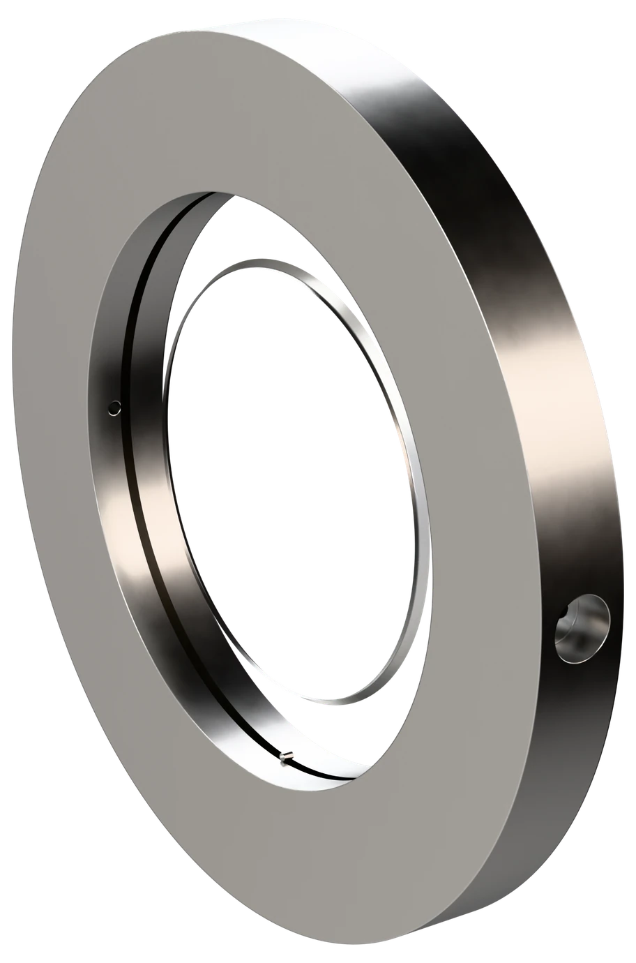 Compact orifice element