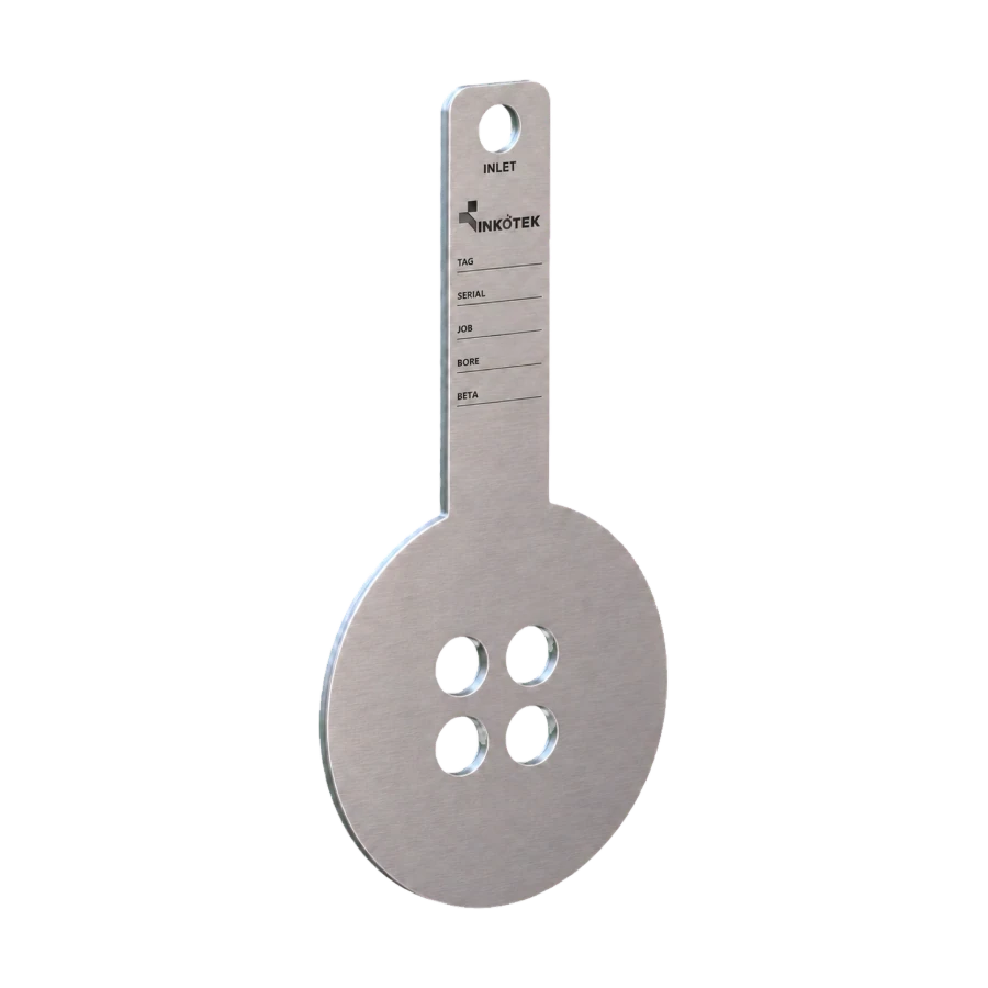 Conditioning orifice plate