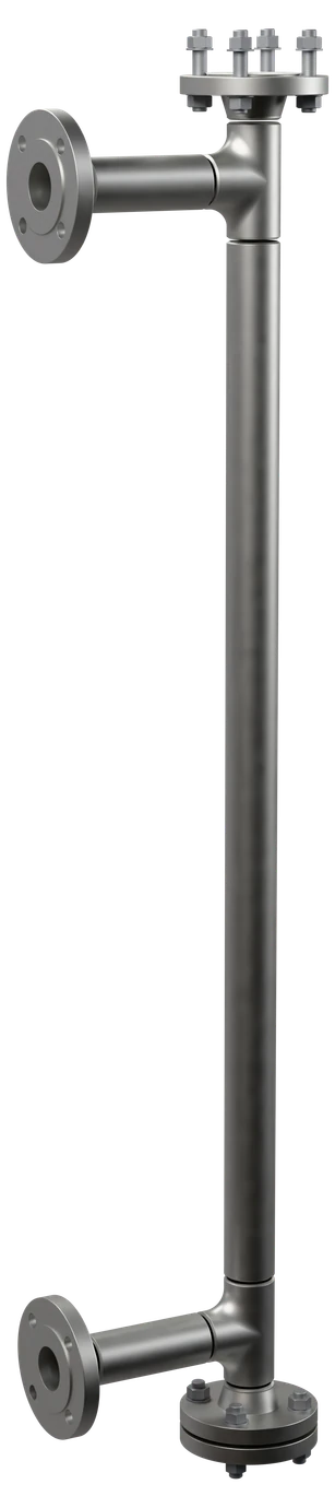 Level tube standpipe assembly