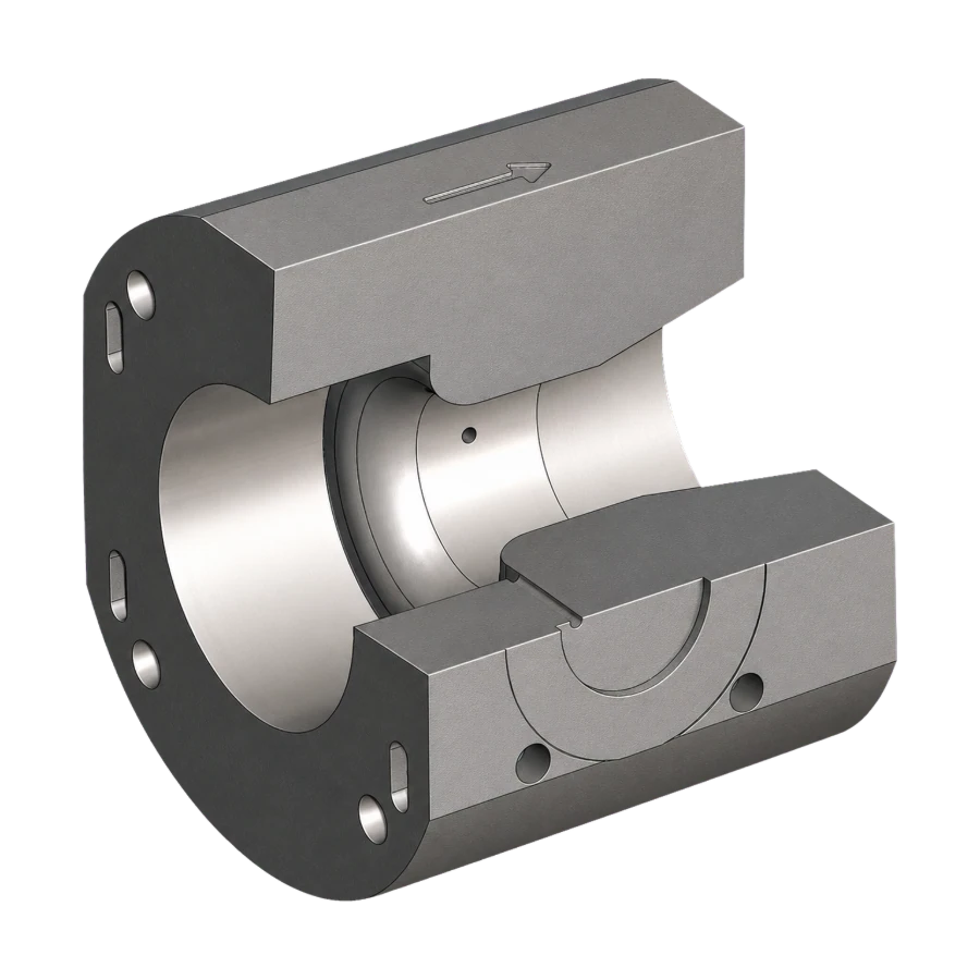 Wafer nozzle assembly