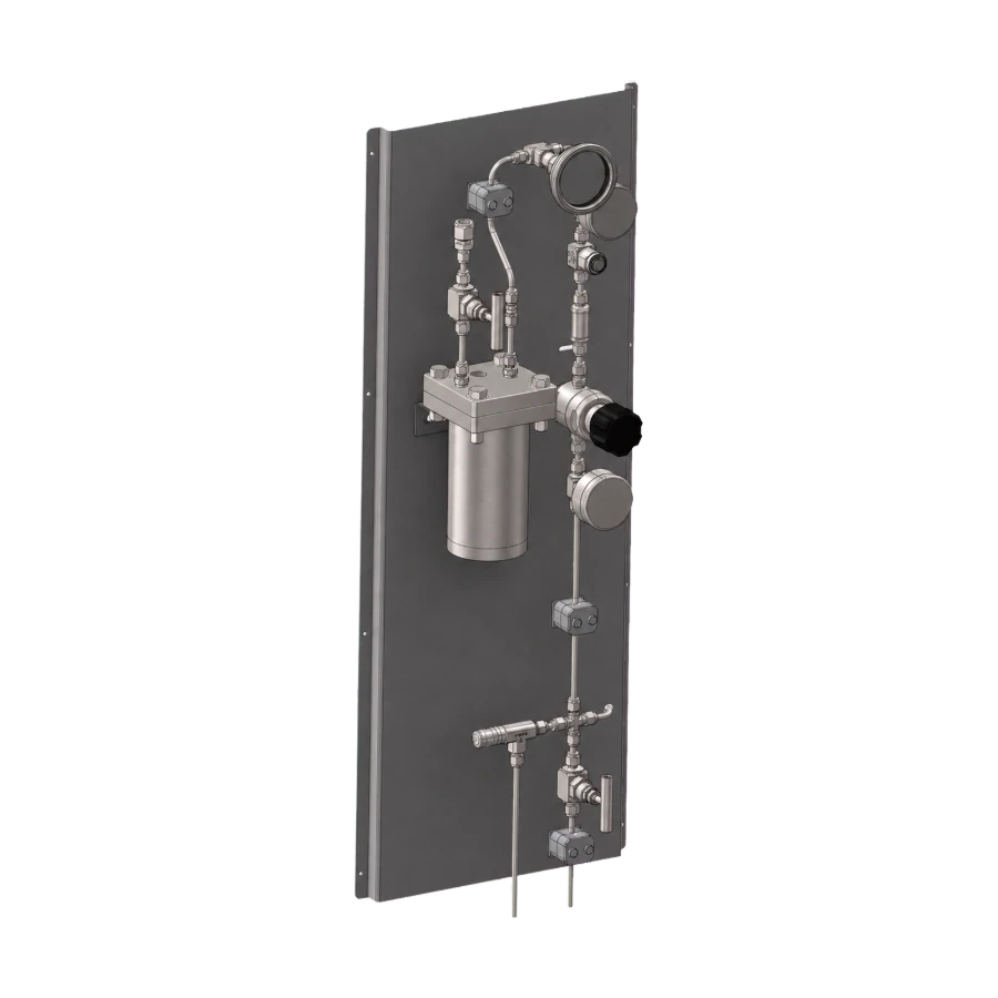 SWAS sampling panel
