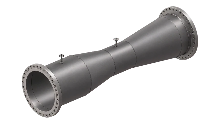Venturi Tube Flow Element